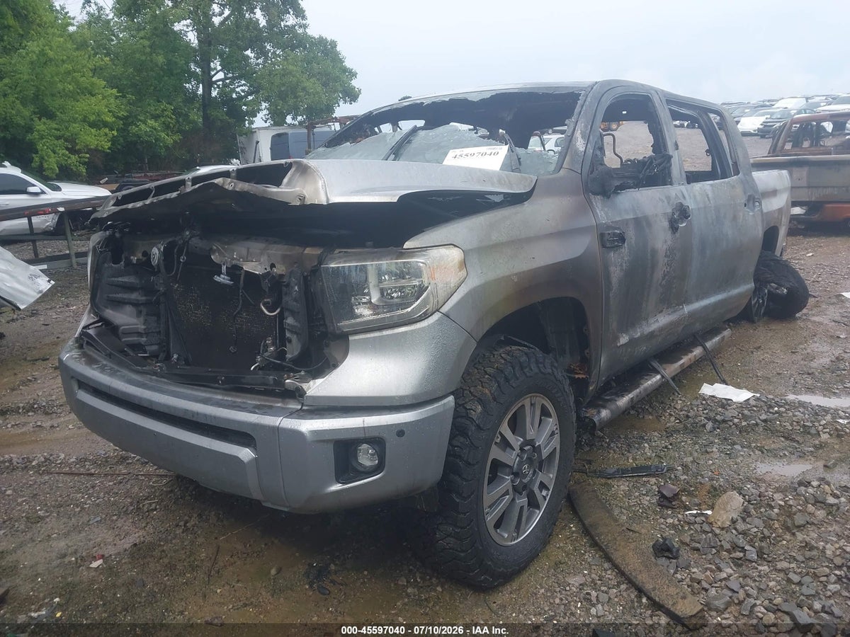 2019 TOYOTA TUNDRA PLATINUM 5.7L V8 — снимка 2
