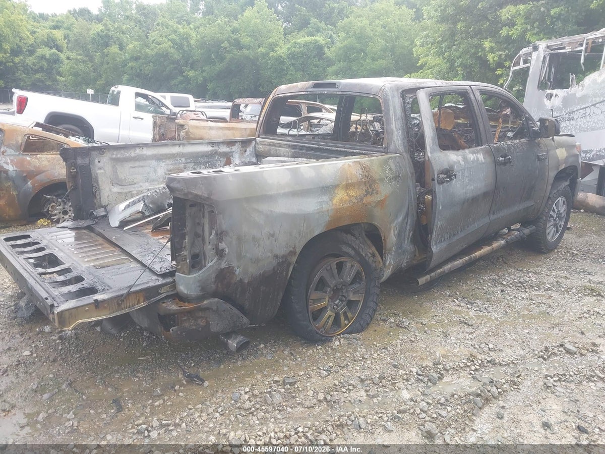 2019 TOYOTA TUNDRA PLATINUM 5.7L V8 — снимка 4