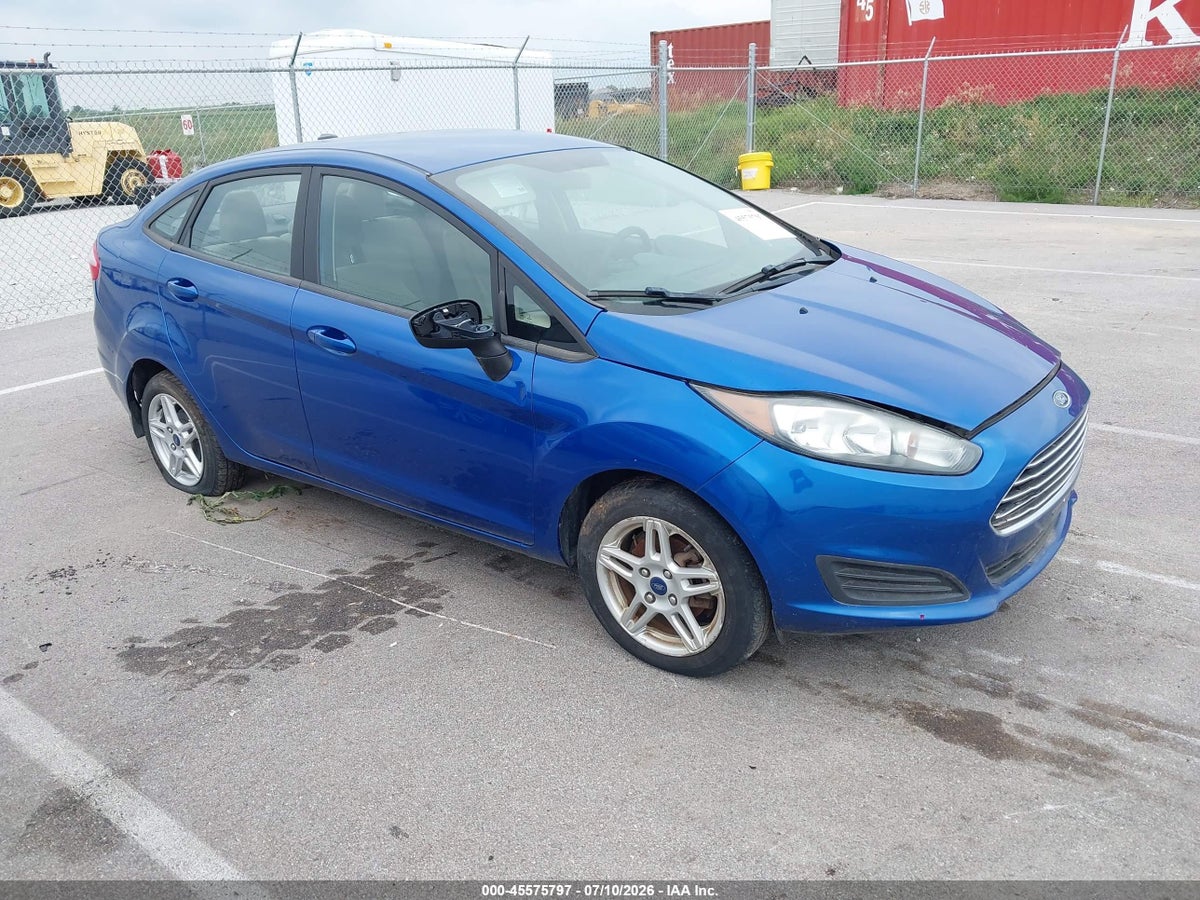 2018 FORD FIESTA SE