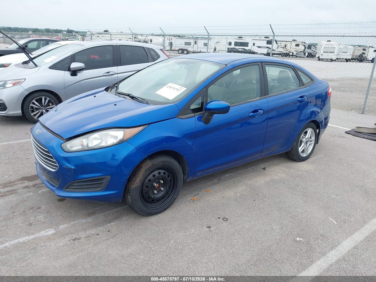 2018 FORD FIESTA SE — снимка 2