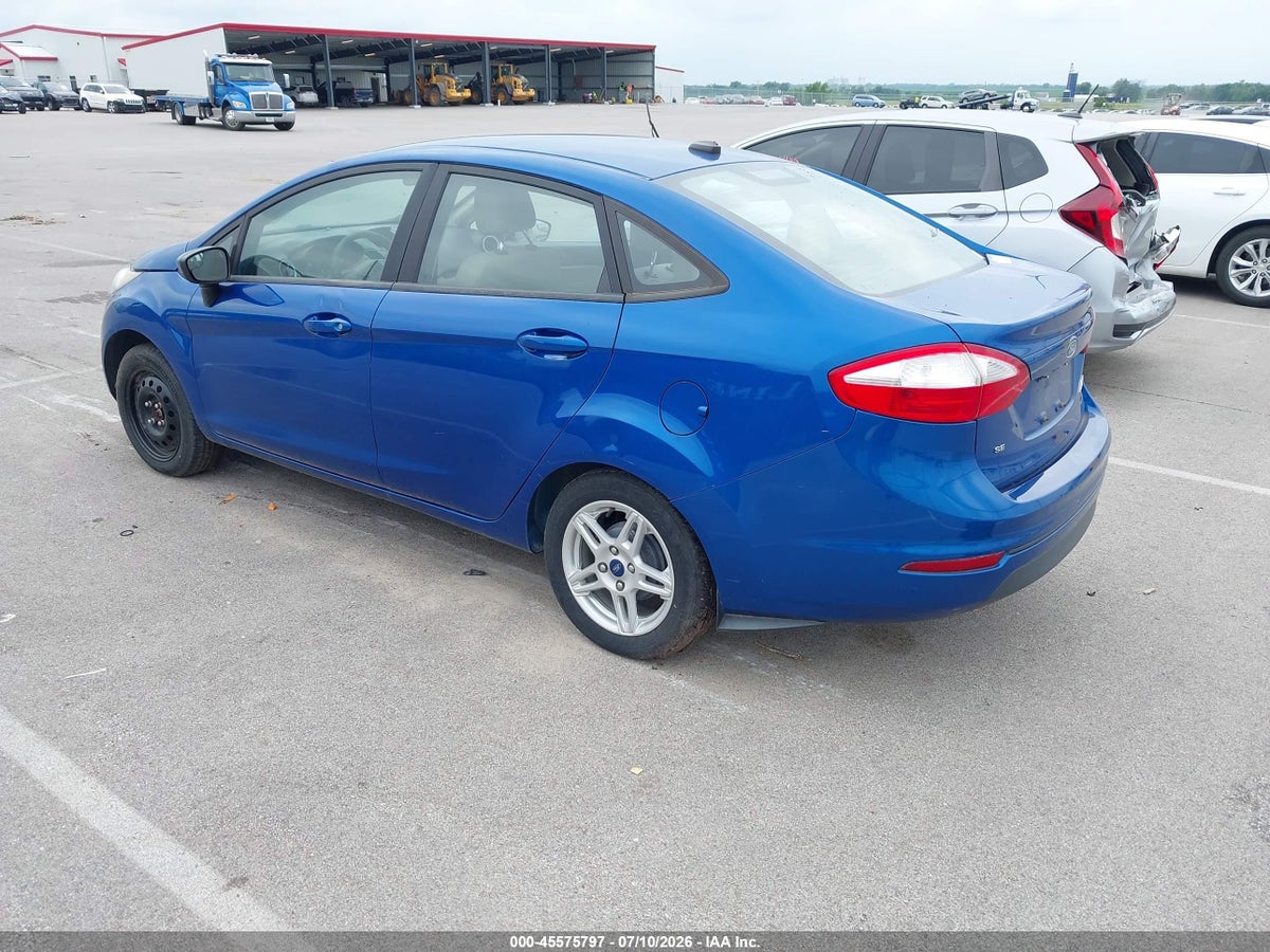 2018 FORD FIESTA SE — снимка 3