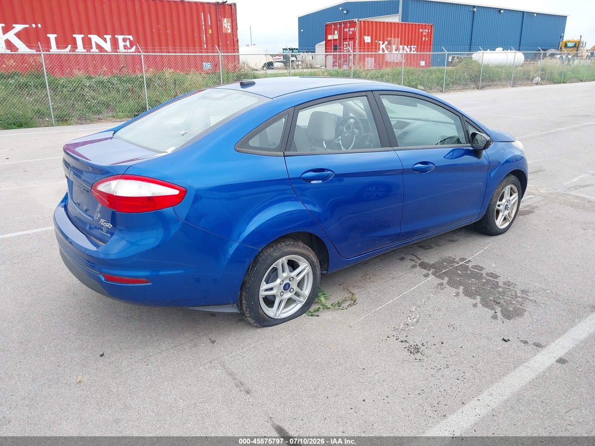 2018 FORD FIESTA SE — снимка 4