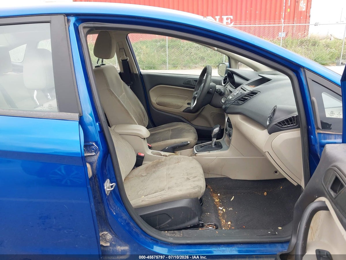2018 FORD FIESTA SE — снимка 5