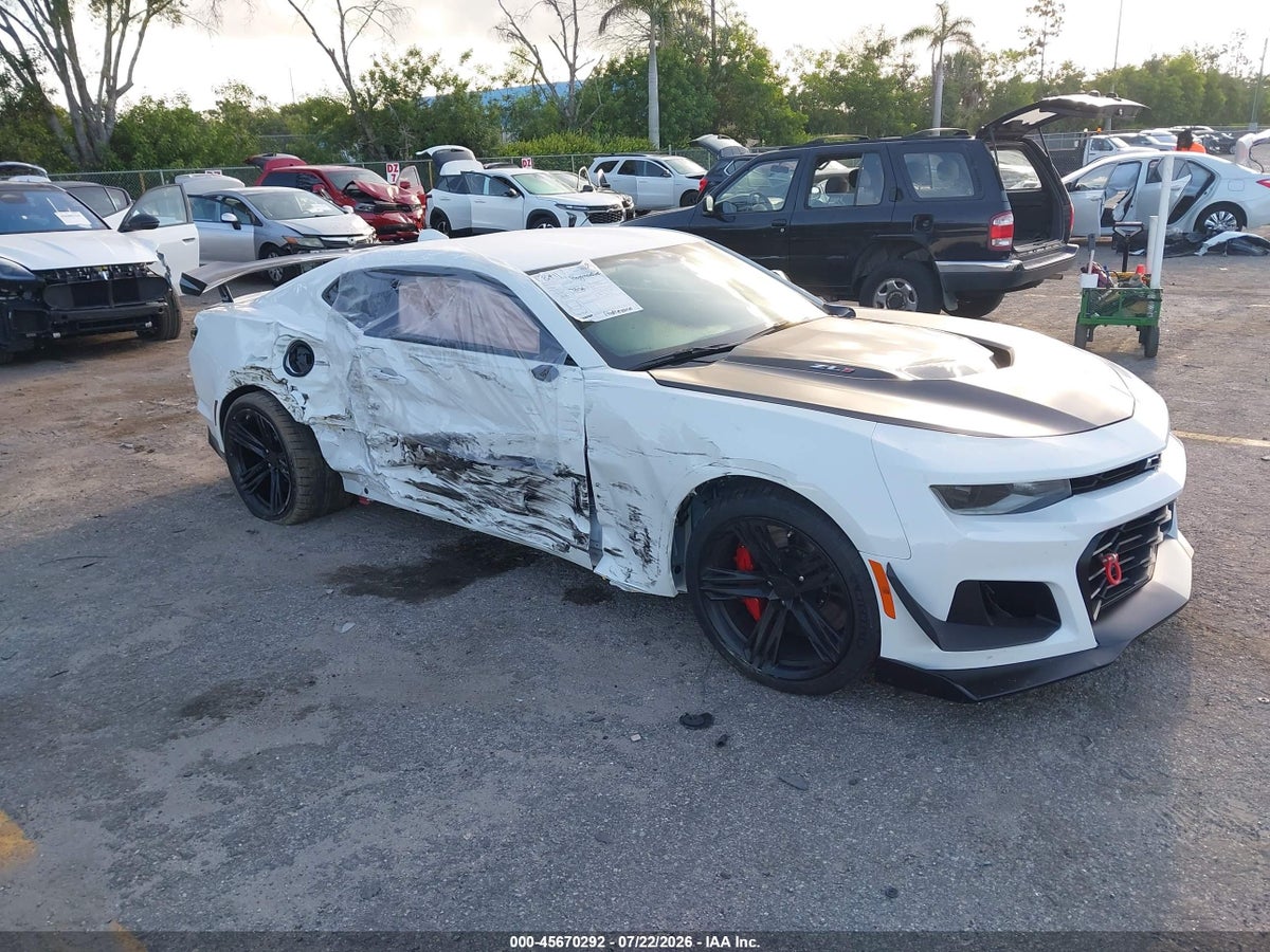 2021 CHEVROLET CAMARO RWD ZL1