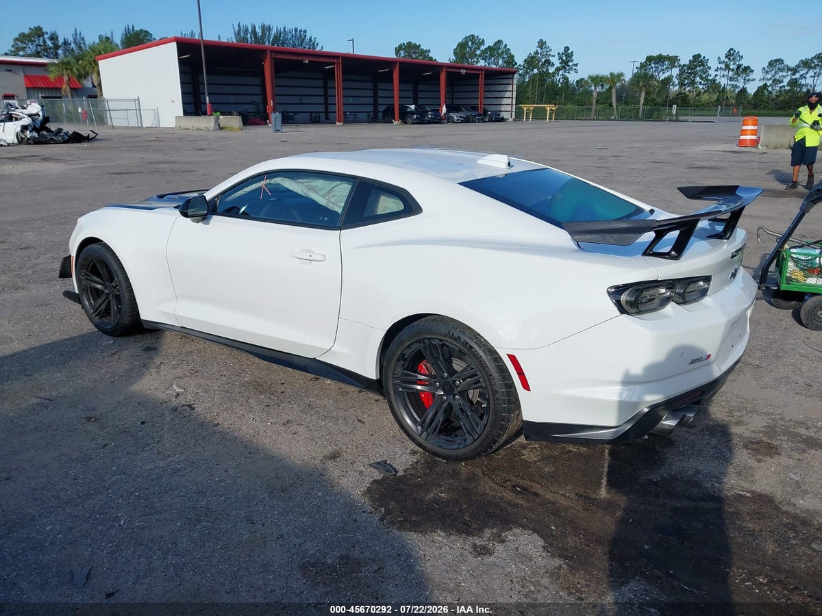 2021 CHEVROLET CAMARO RWD ZL1 — снимка 3