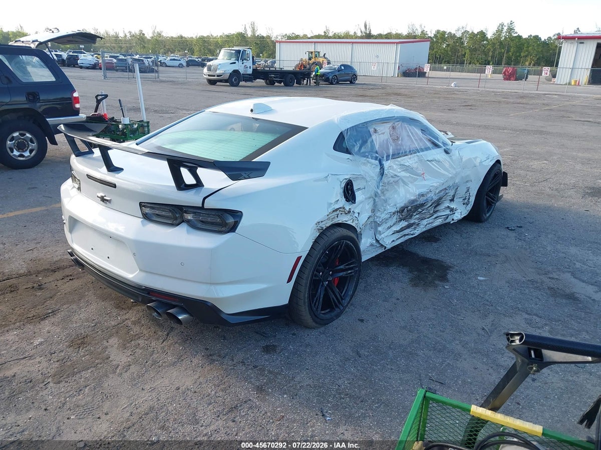 2021 CHEVROLET CAMARO RWD ZL1 — снимка 4
