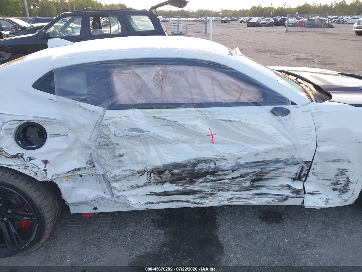2021 CHEVROLET CAMARO RWD ZL1 — снимка 5