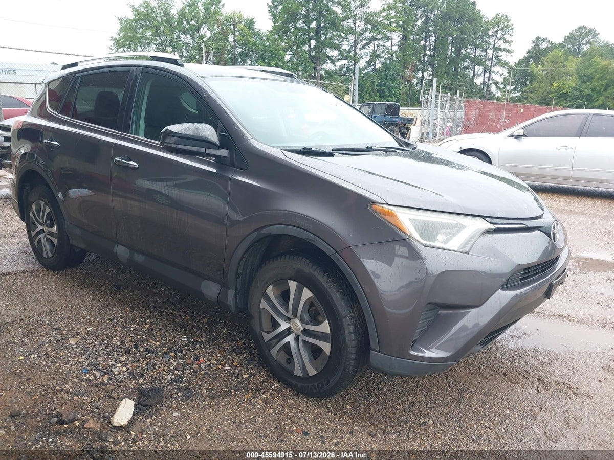 2016 TOYOTA RAV4 LE