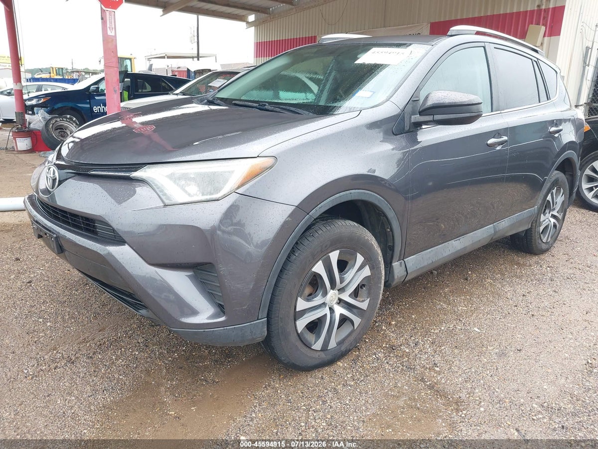 2016 TOYOTA RAV4 LE — снимка 2
