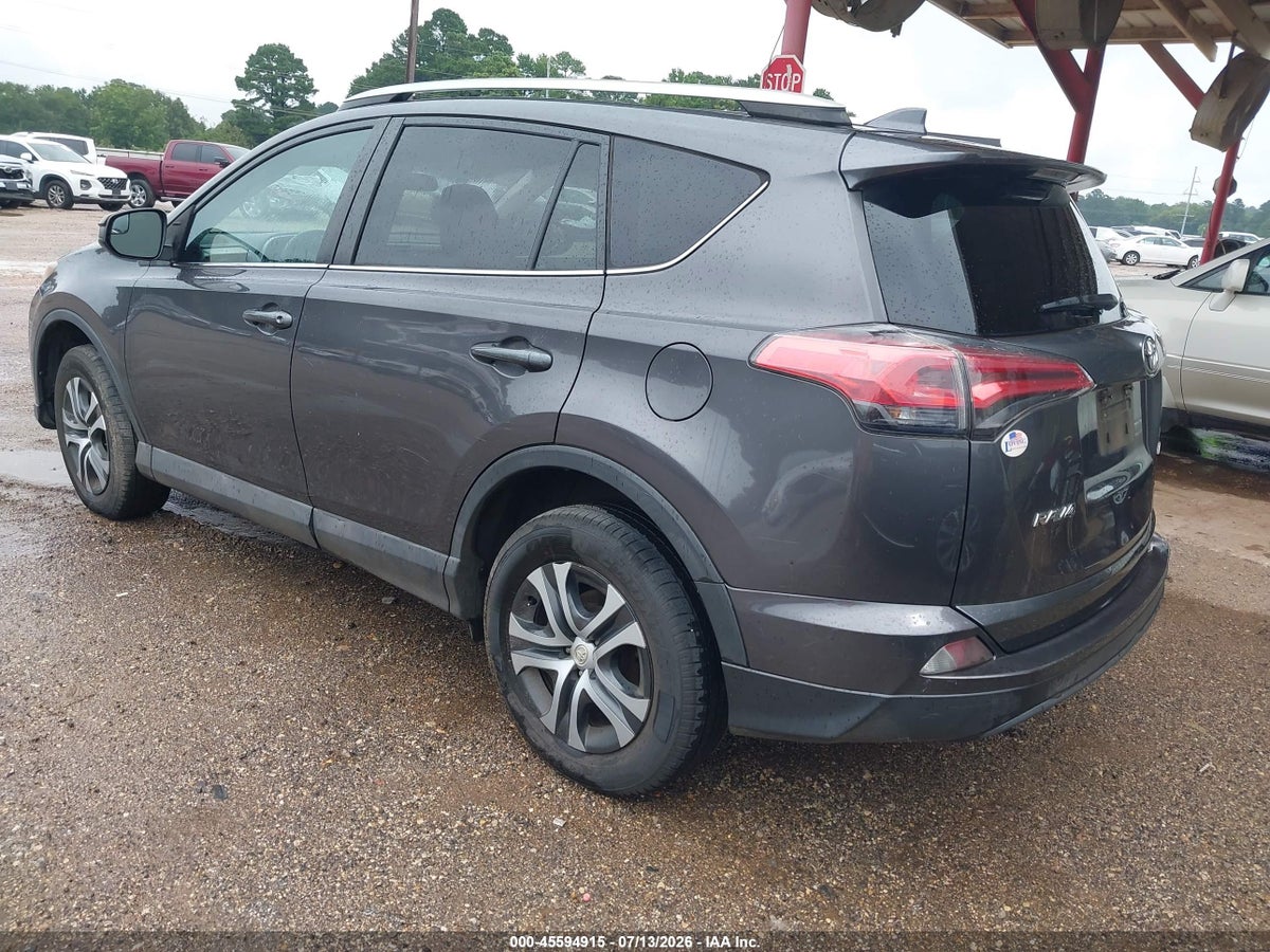 2016 TOYOTA RAV4 LE — снимка 3