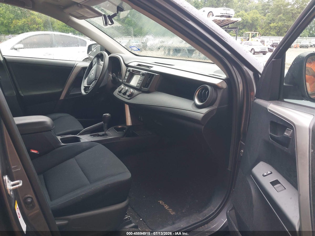 2016 TOYOTA RAV4 LE — снимка 5