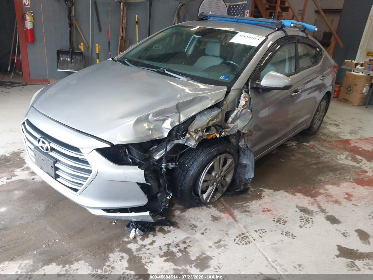2017 HYUNDAI ELANTRA SE — снимка 2