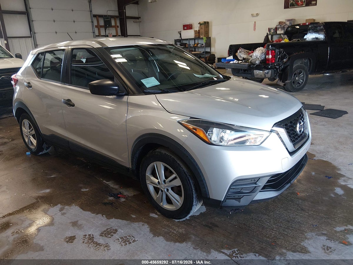 2020 NISSAN KICKS S XTRONIC CVT