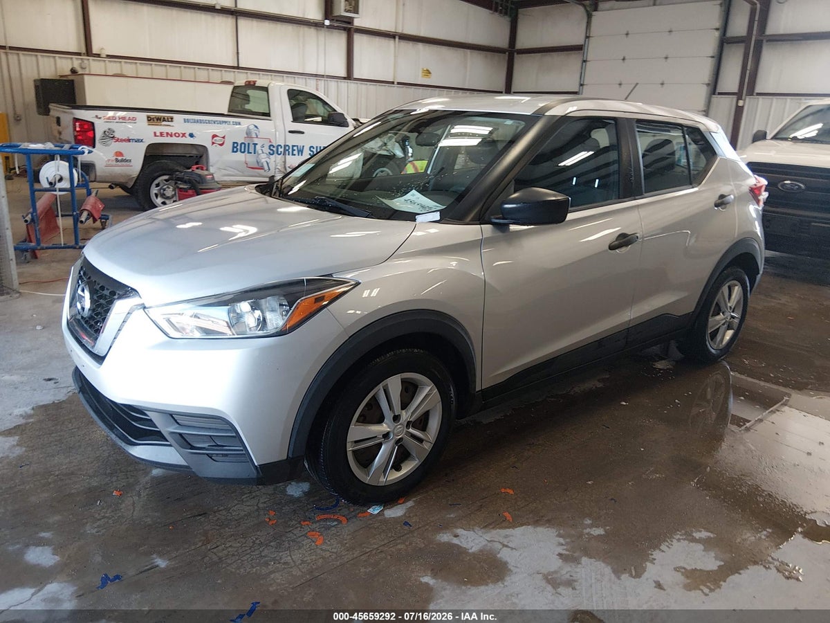 2020 NISSAN KICKS S XTRONIC CVT — снимка 2