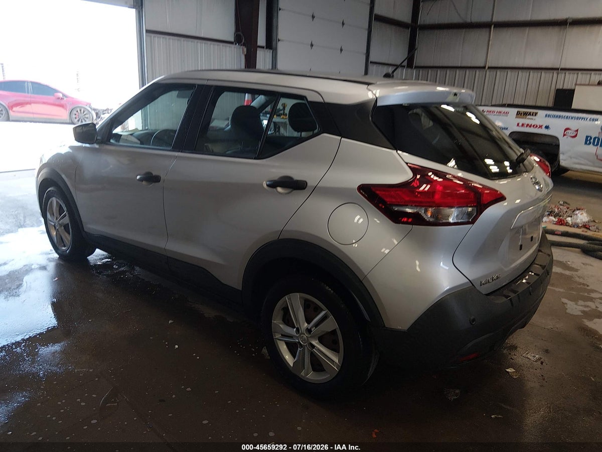 2020 NISSAN KICKS S XTRONIC CVT — снимка 3
