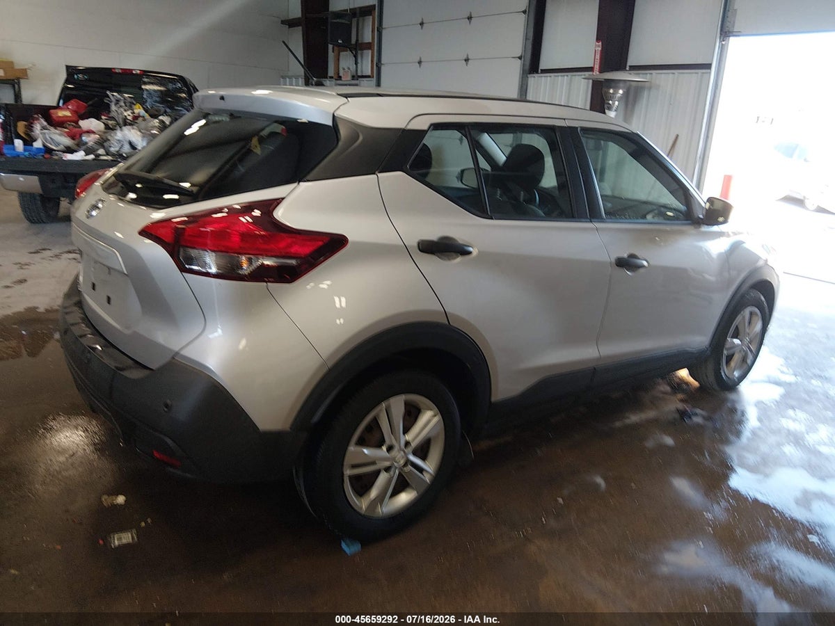 2020 NISSAN KICKS S XTRONIC CVT — снимка 4