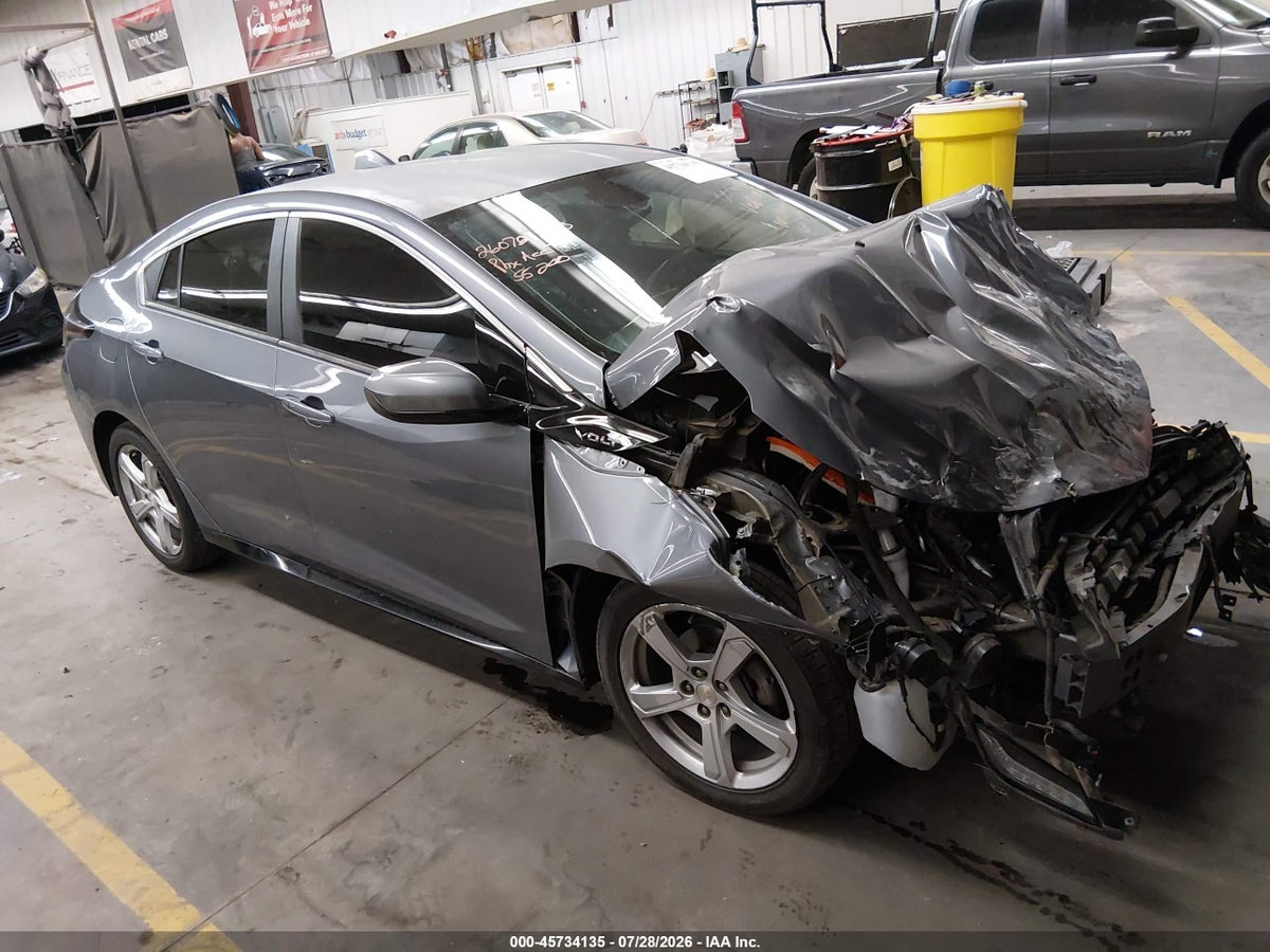 2019 CHEVROLET VOLT LT