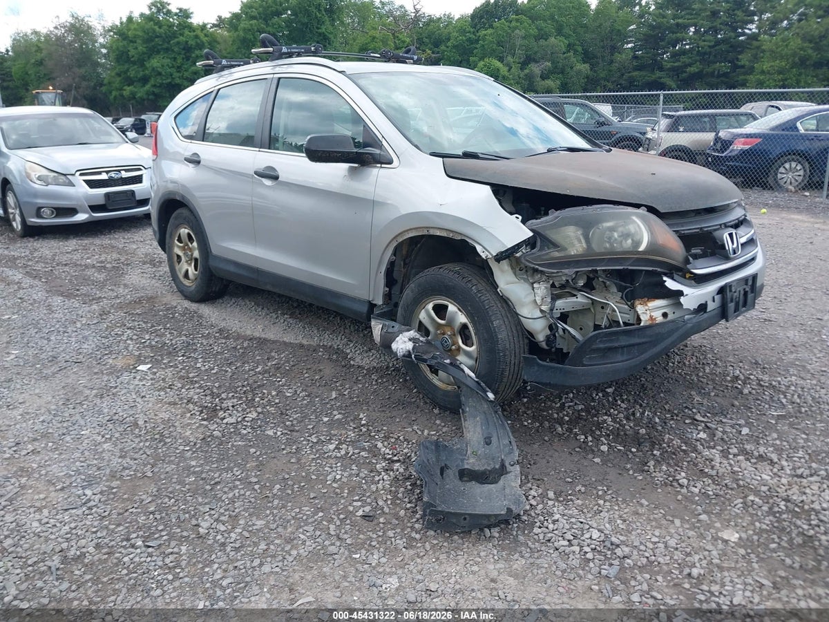 2012 HONDA CR-V LX