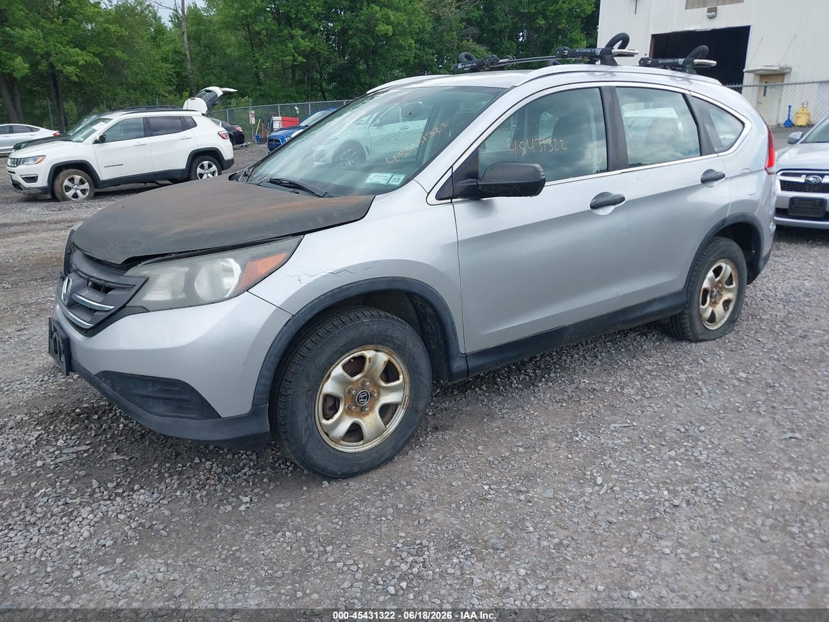 2012 HONDA CR-V LX — снимка 2
