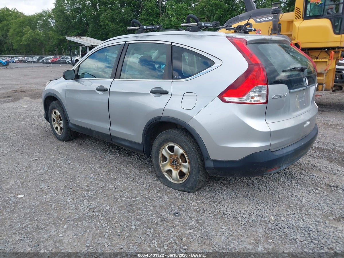 2012 HONDA CR-V LX — снимка 3
