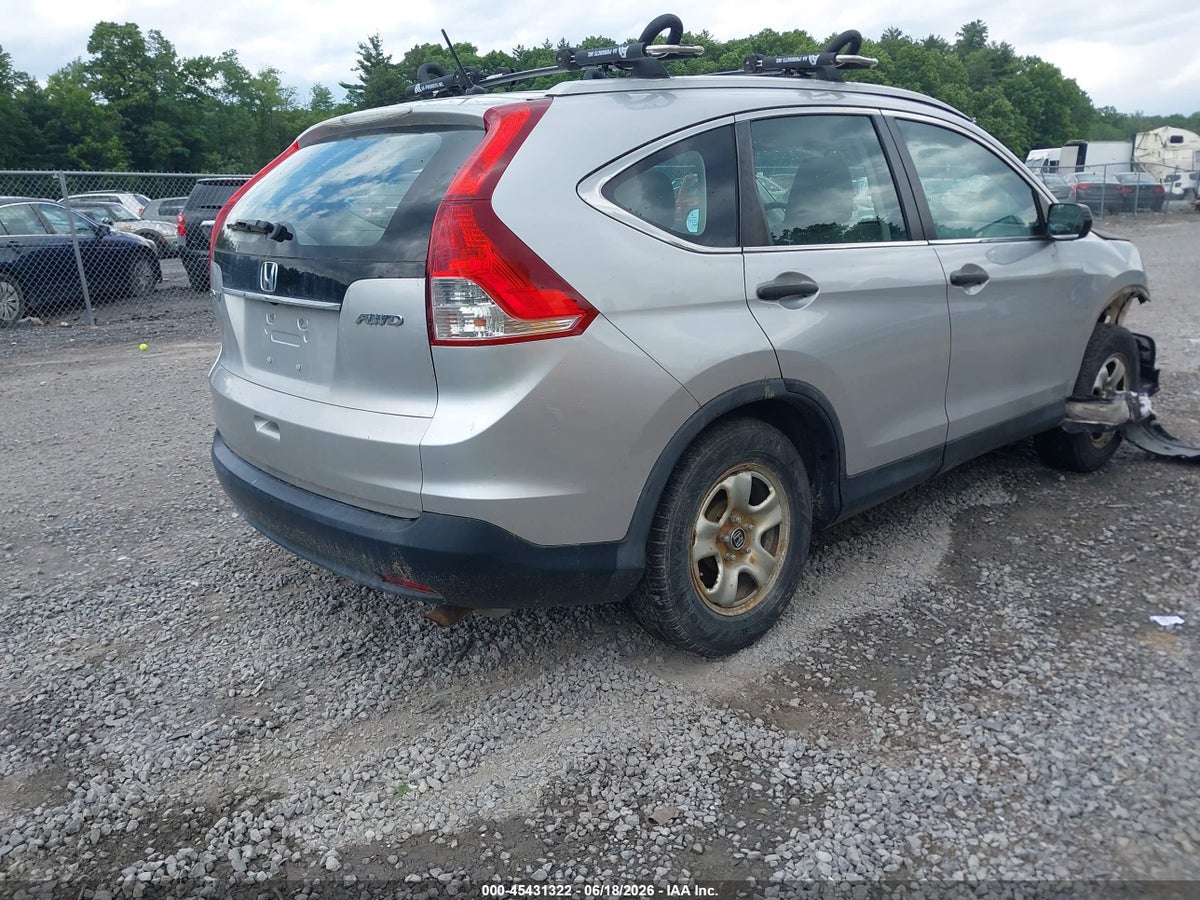 2012 HONDA CR-V LX — снимка 4