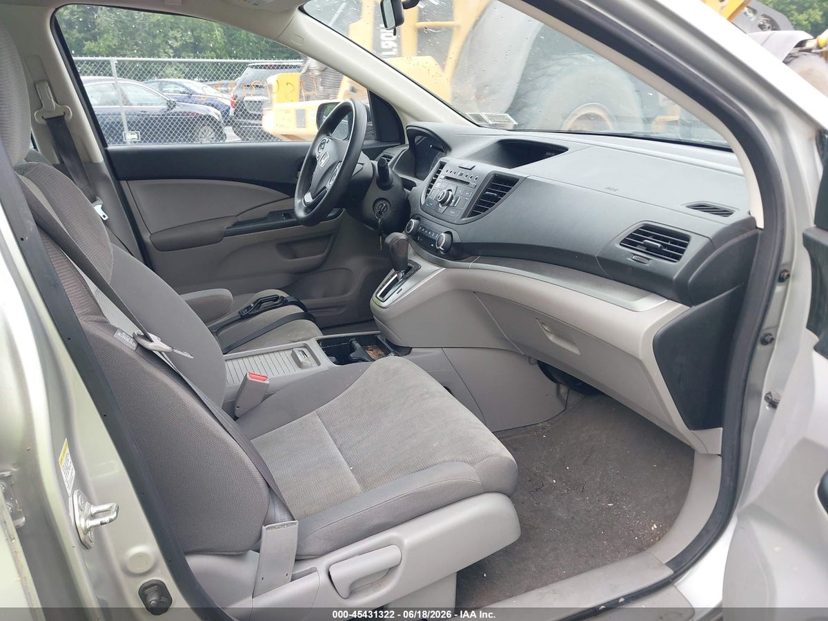 2012 HONDA CR-V LX — снимка 5