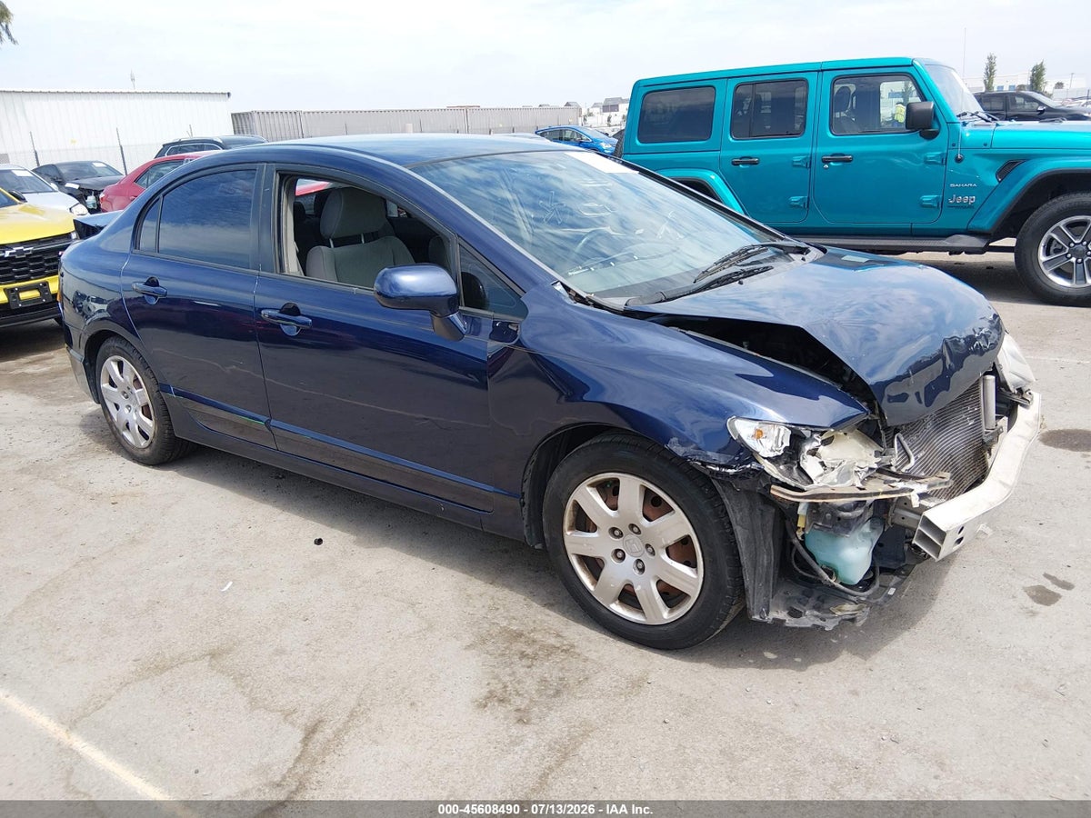 2010 HONDA CIVIC LX