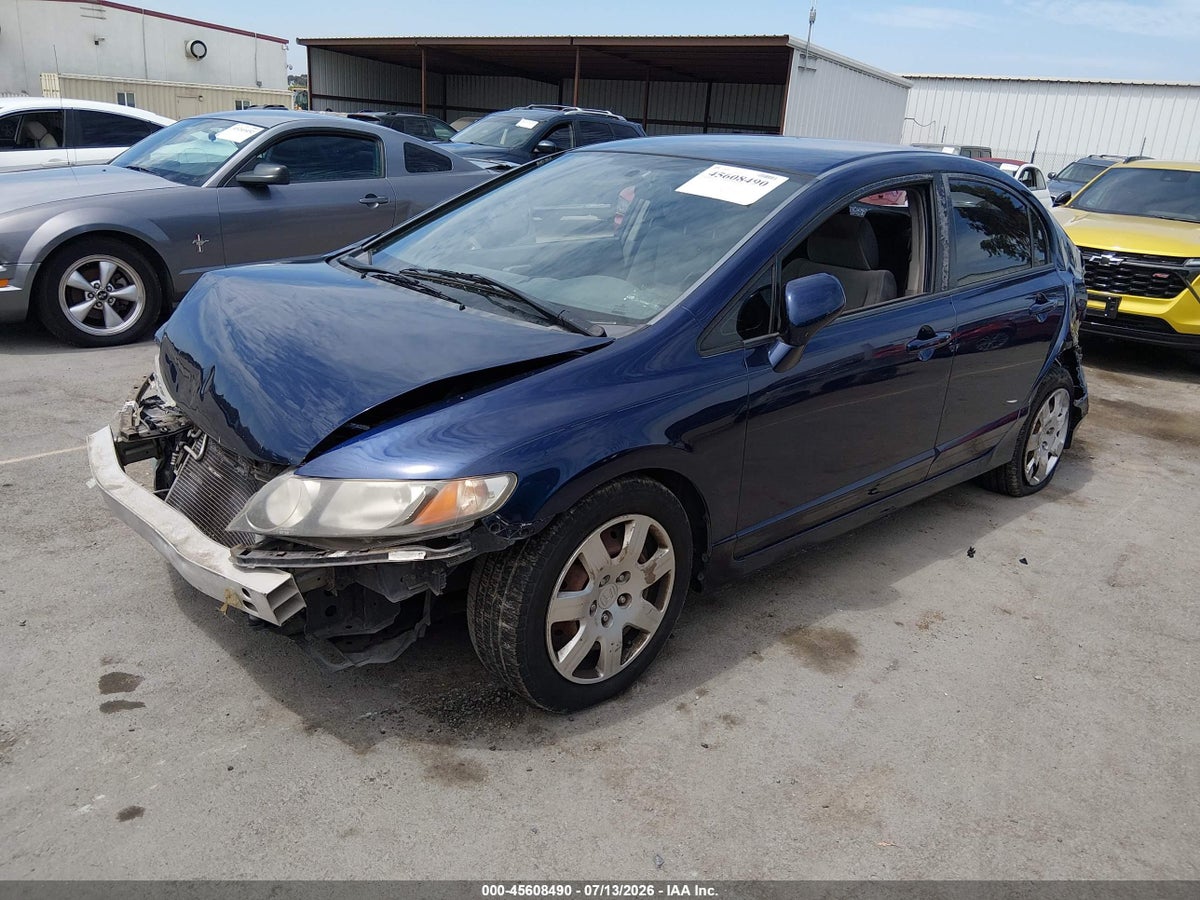 2010 HONDA CIVIC LX — снимка 2