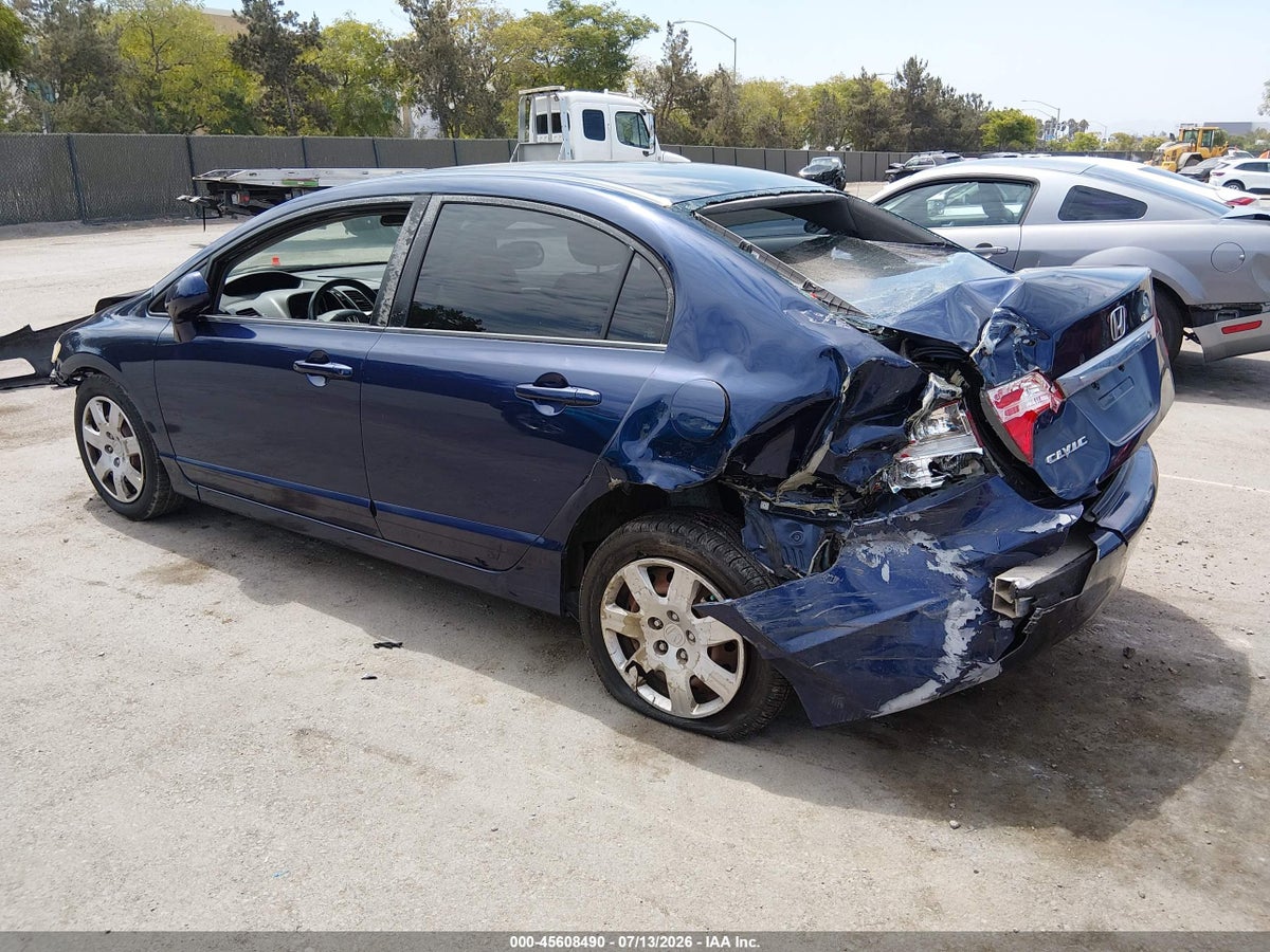 2010 HONDA CIVIC LX — снимка 3
