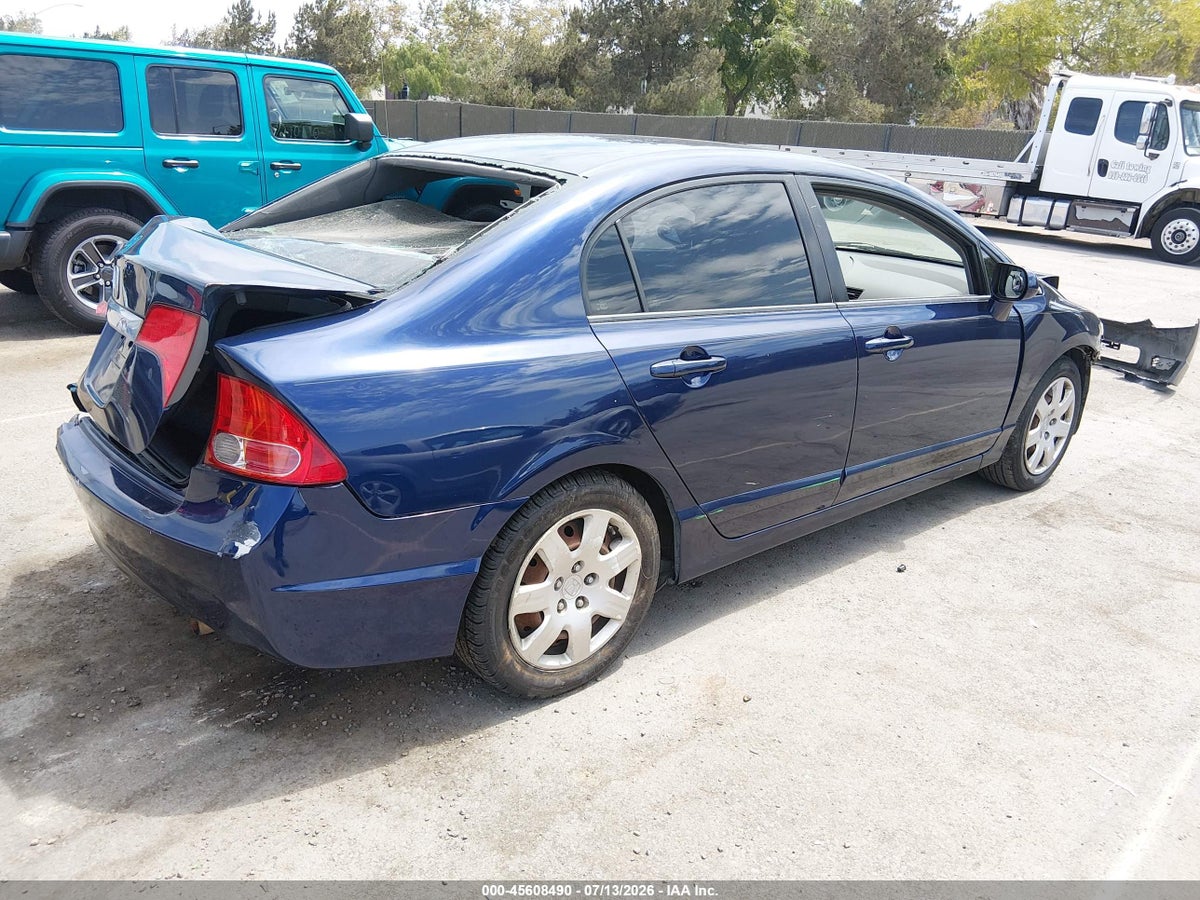 2010 HONDA CIVIC LX — снимка 4