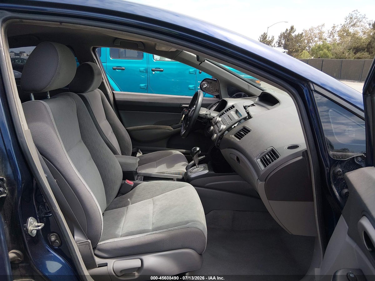 2010 HONDA CIVIC LX — снимка 5