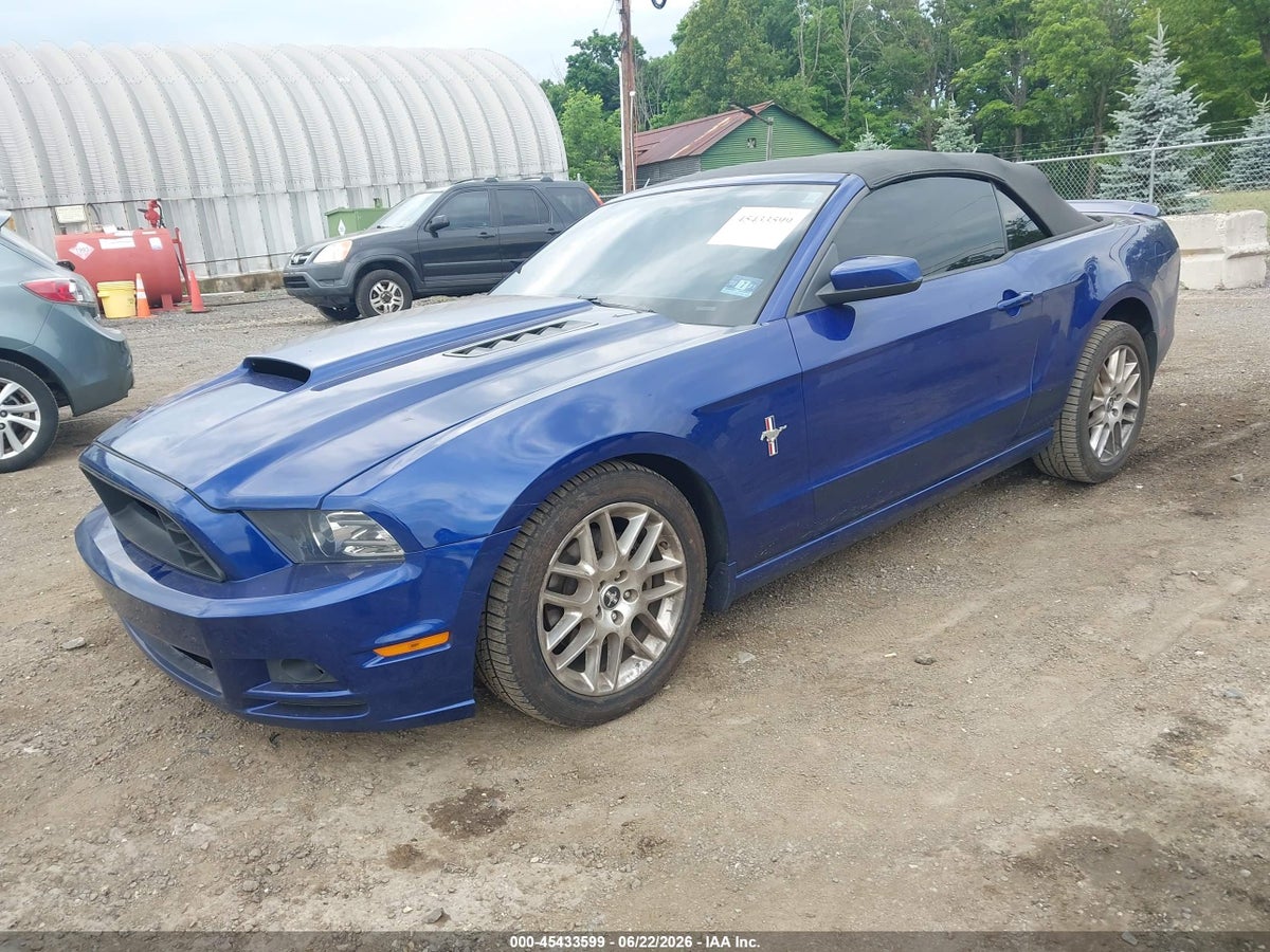 2014 FORD MUSTANG V6 — снимка 2