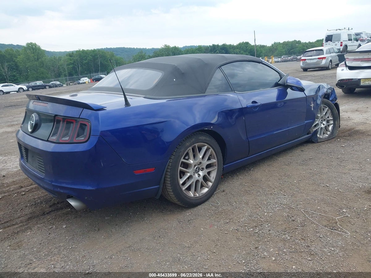 2014 FORD MUSTANG V6 — снимка 4