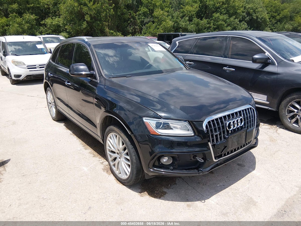 2017 AUDI Q5 2.0T PREMIUM