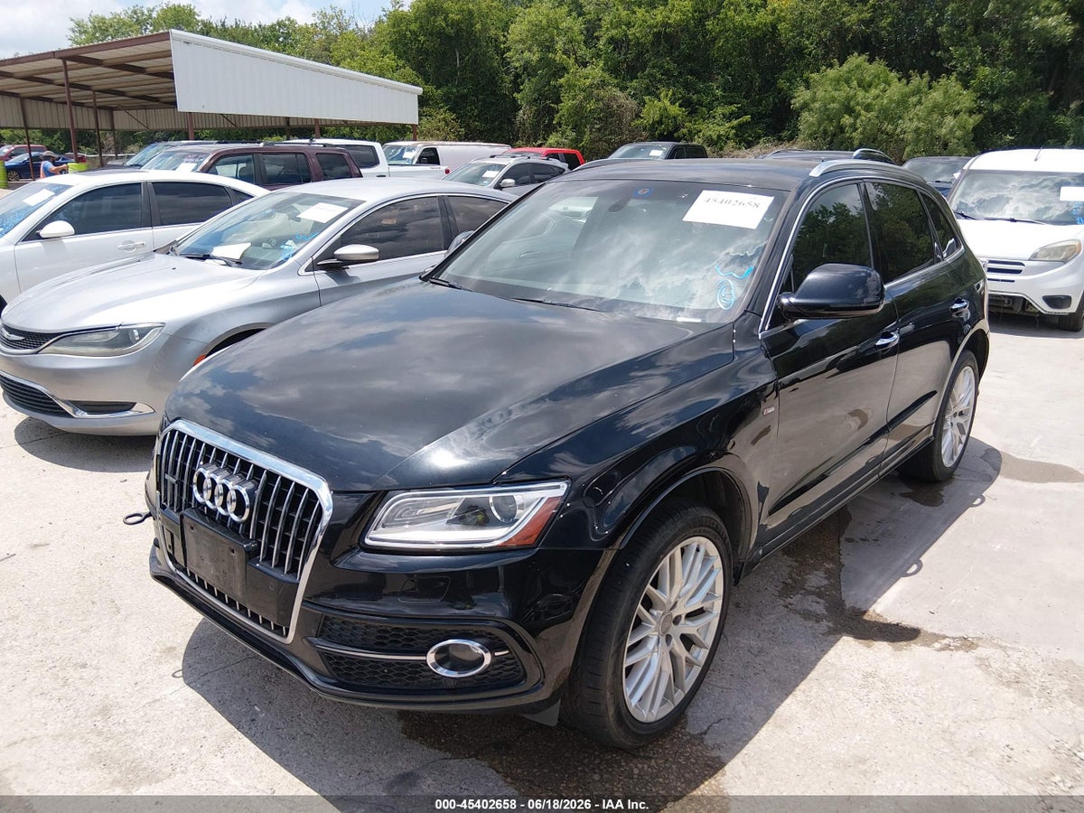 2017 AUDI Q5 2.0T PREMIUM — снимка 2