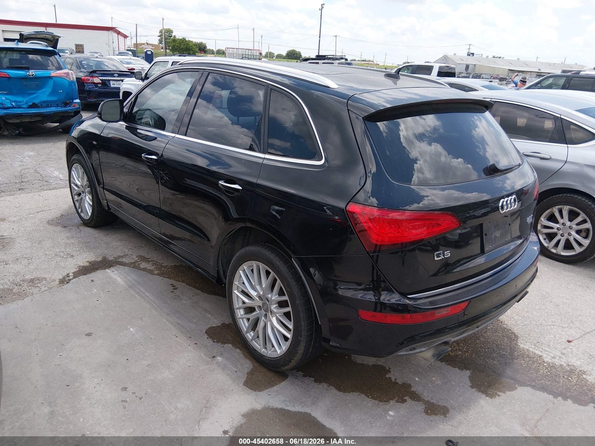 2017 AUDI Q5 2.0T PREMIUM — снимка 3