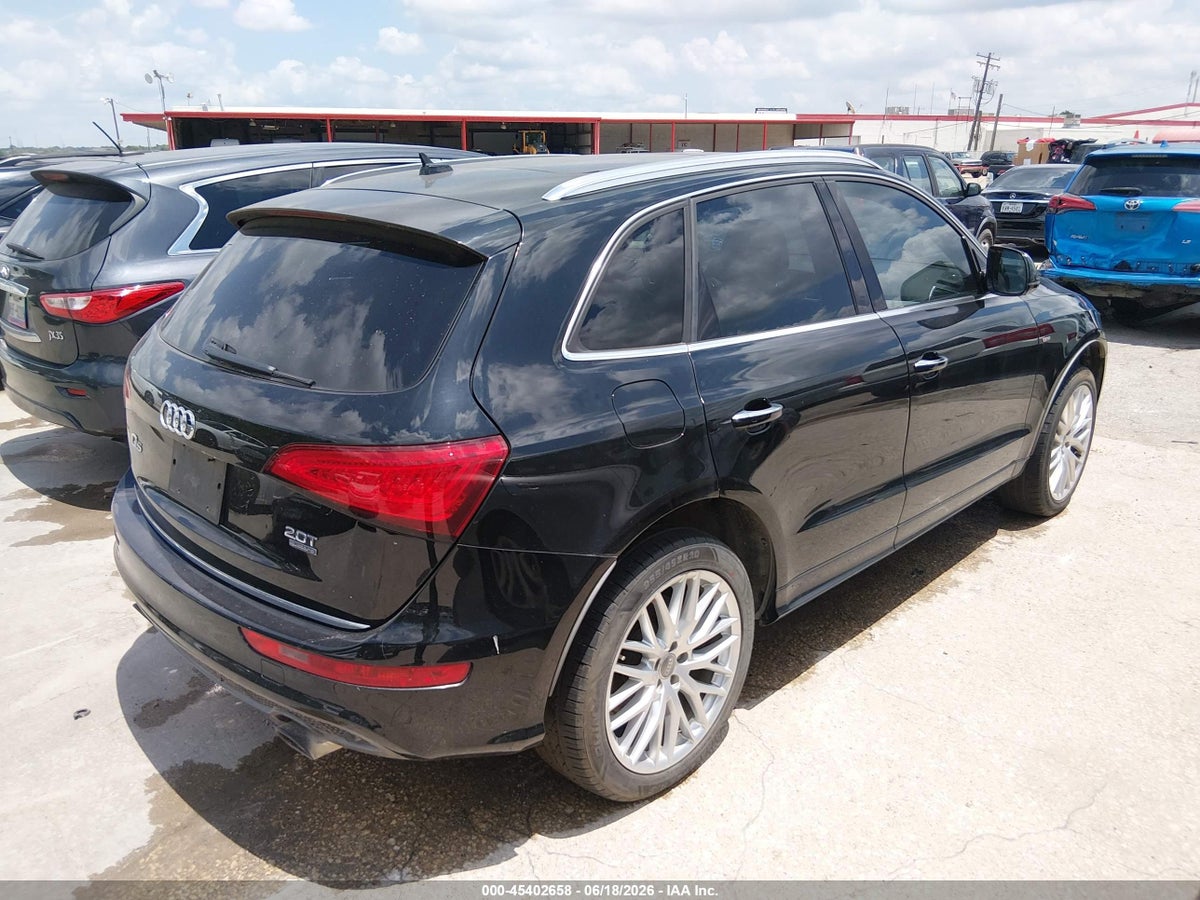 2017 AUDI Q5 2.0T PREMIUM — снимка 4