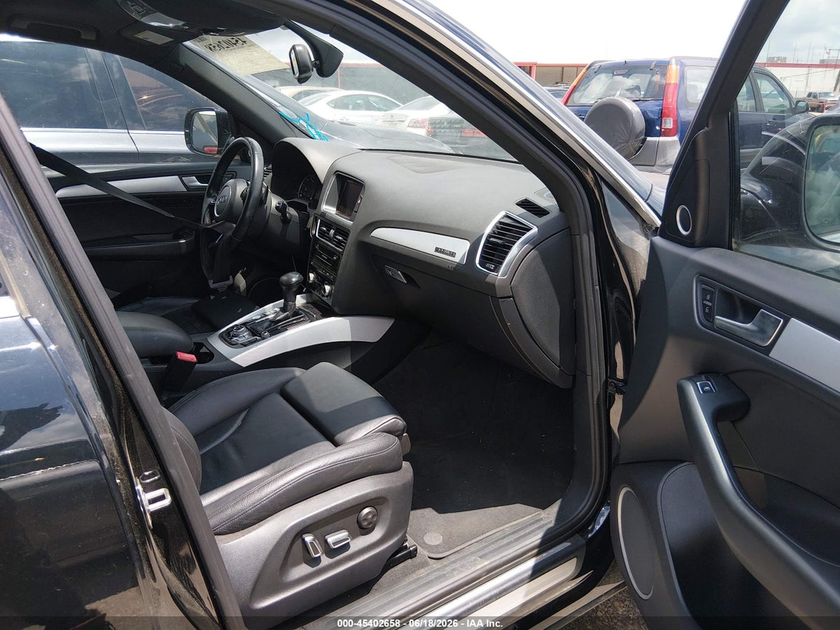 2017 AUDI Q5 2.0T PREMIUM — снимка 5