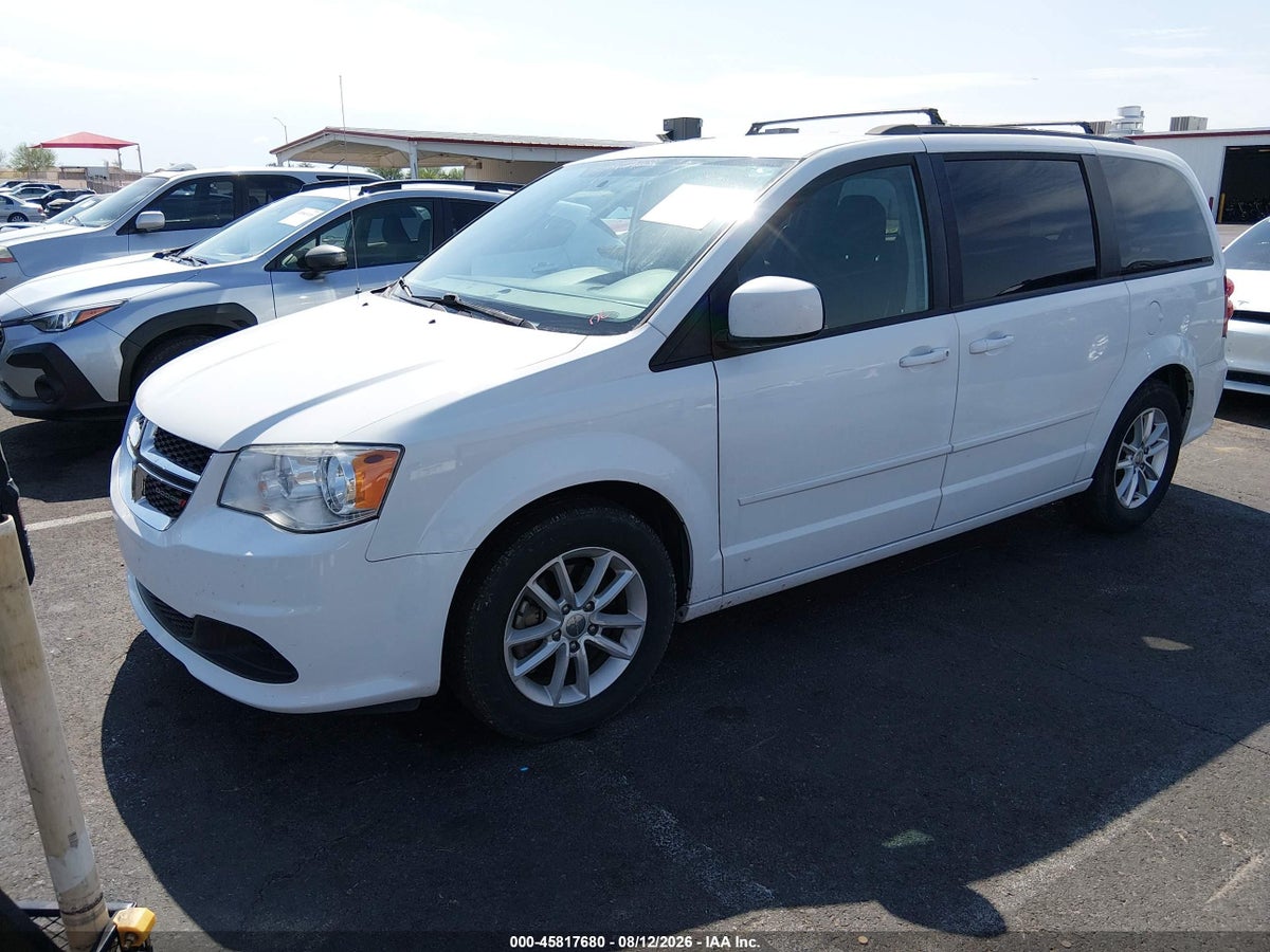 2016 DODGE GRAND CARAVAN SXT — снимка 2