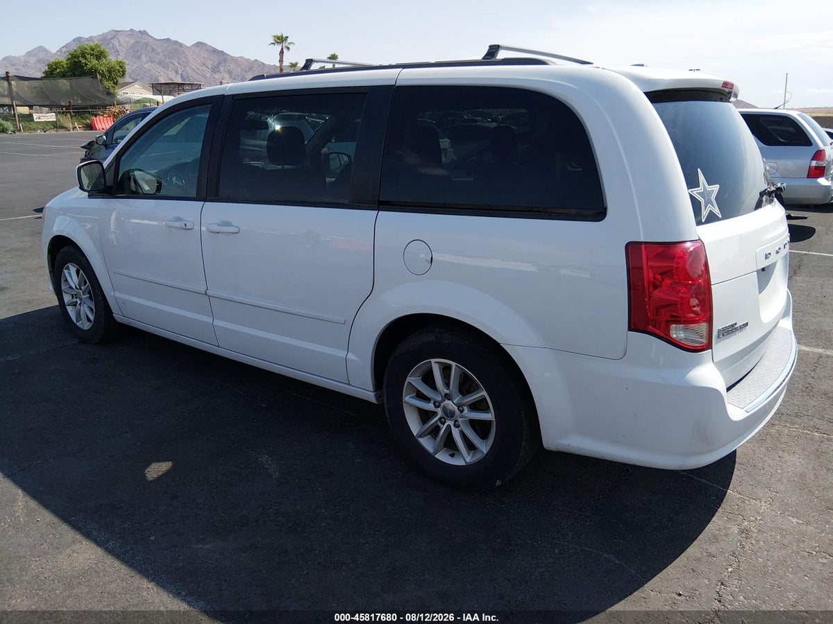 2016 DODGE GRAND CARAVAN SXT — снимка 3