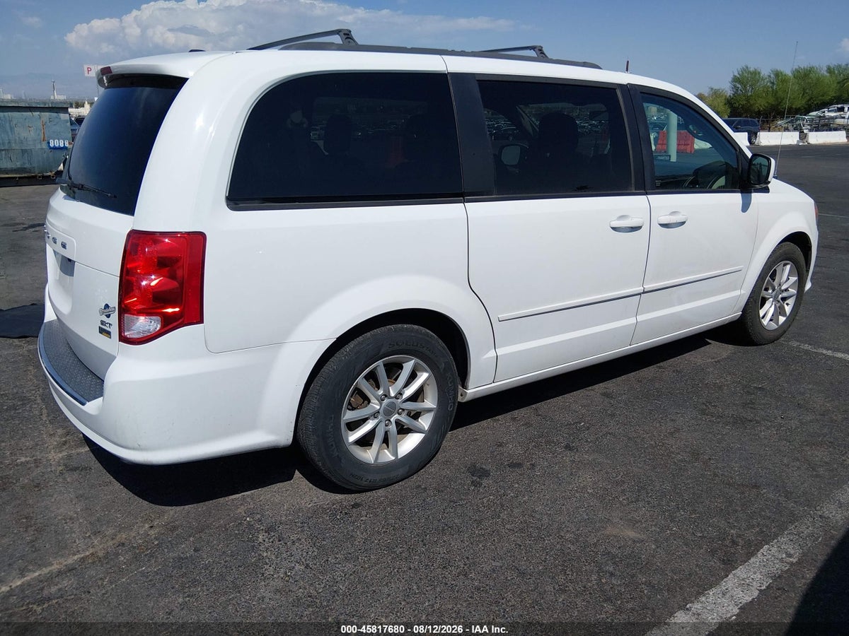 2016 DODGE GRAND CARAVAN SXT — снимка 4