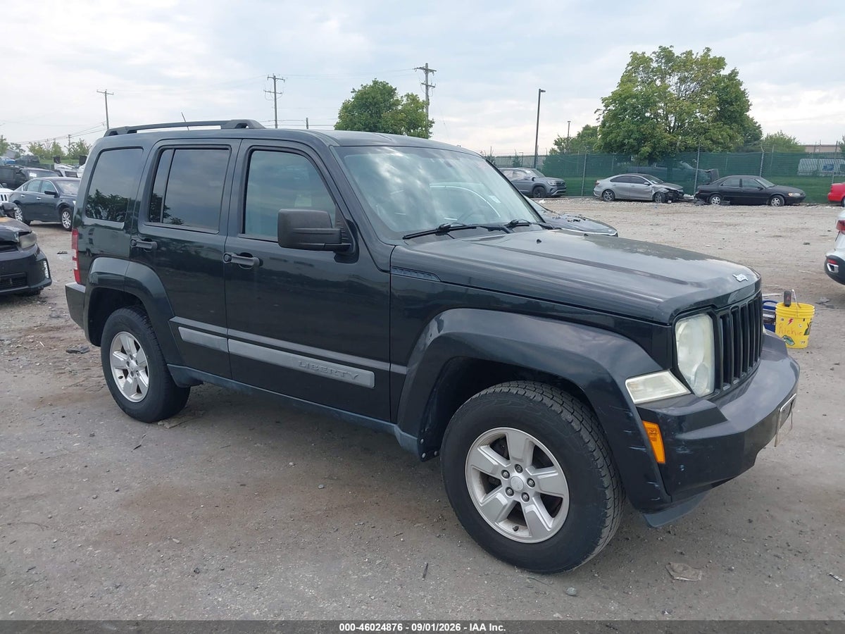 2010 JEEP LIBERTY SPORT