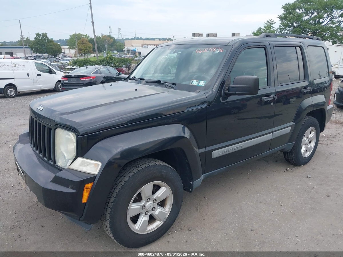 2010 JEEP LIBERTY SPORT — снимка 2