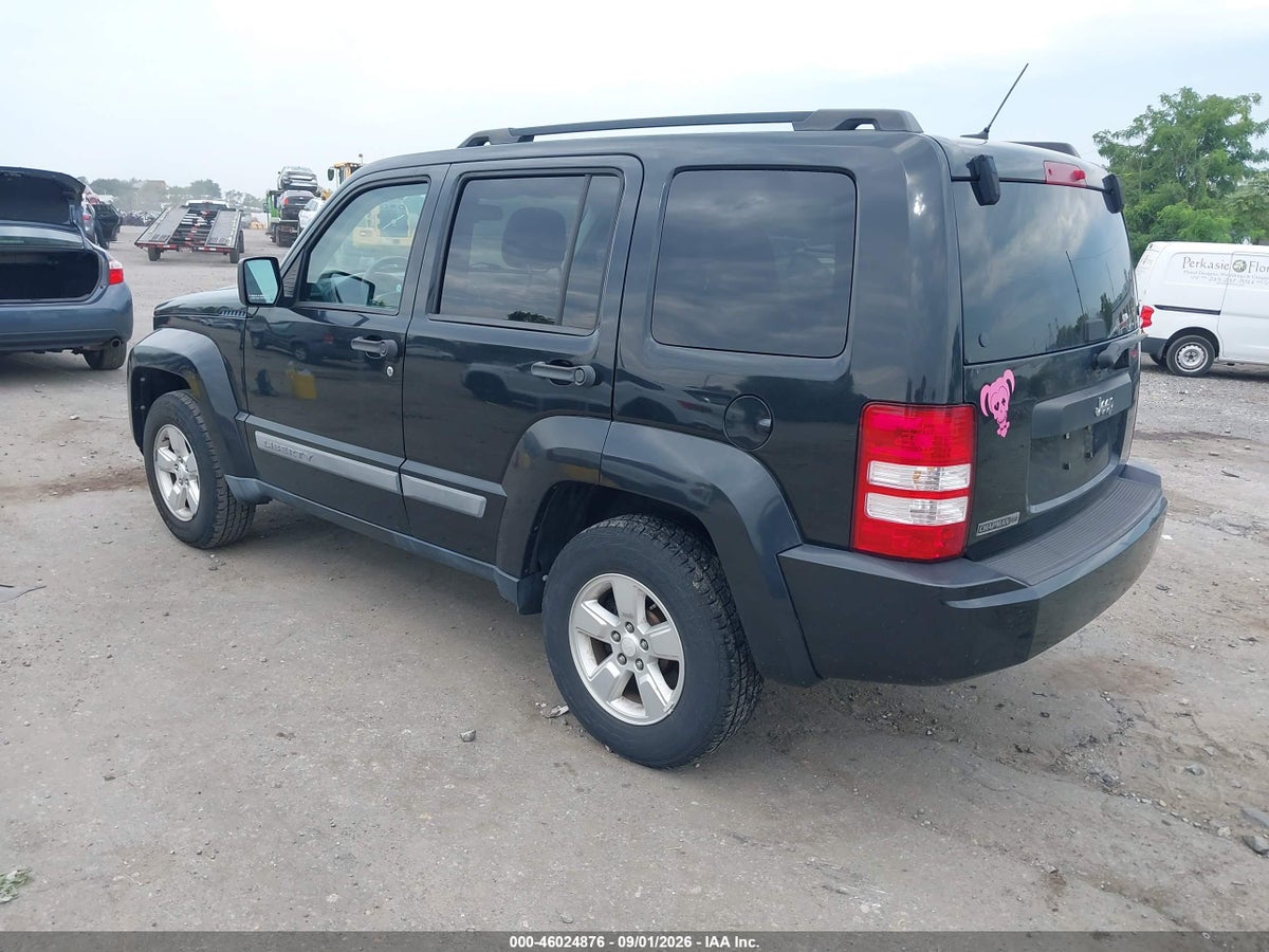 2010 JEEP LIBERTY SPORT — снимка 3
