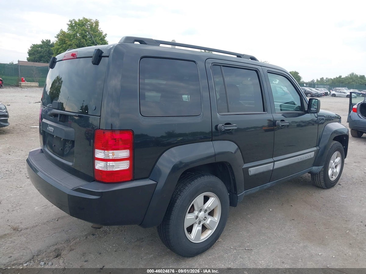 2010 JEEP LIBERTY SPORT — снимка 4