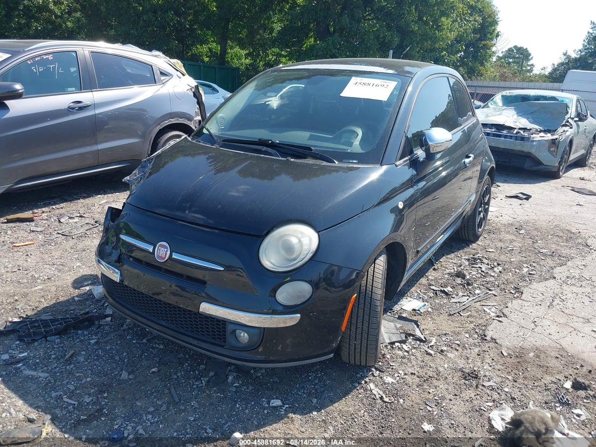 2012 FIAT 500 LOUNGE — снимка 2