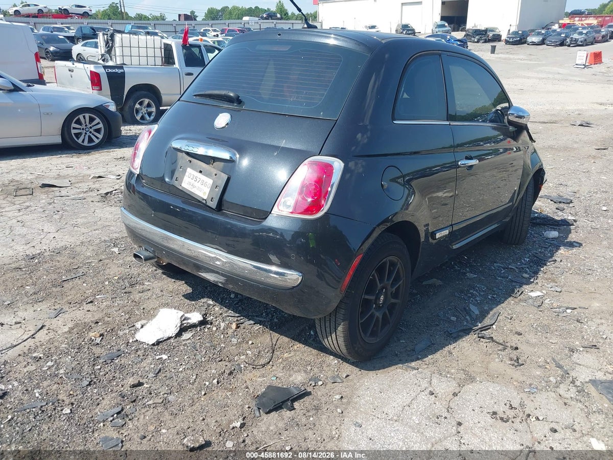 2012 FIAT 500 LOUNGE — снимка 4