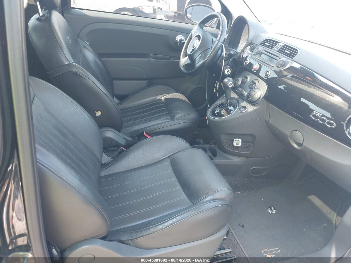 2012 FIAT 500 LOUNGE — снимка 5