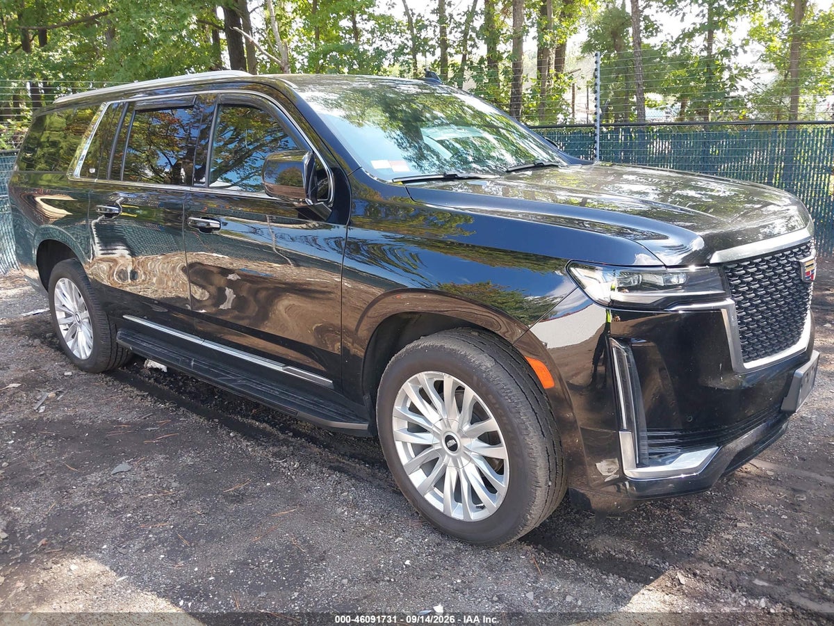 2022 CADILLAC ESCALADE ESV 4WD LUXURY