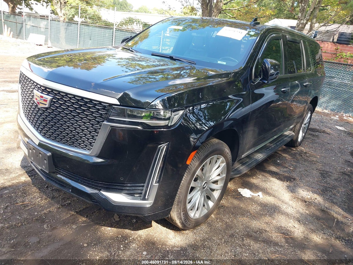 2022 CADILLAC ESCALADE ESV 4WD LUXURY — снимка 2